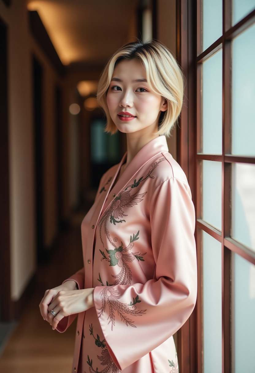 青石巷的黄昏海报